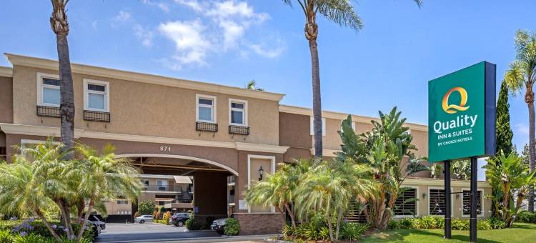 阿纳海姆梅因盖特品质套房酒店(Quality Inn & Suites Anaheim Maingate)图片