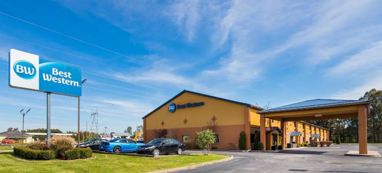 帕迪尤卡贝斯特韦斯特酒店(Best Western Paducah Inn)图片