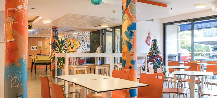 宜必思快捷布拉尼亚克机场酒店(ibis budget Toulouse Blagnac Aéroport)图片