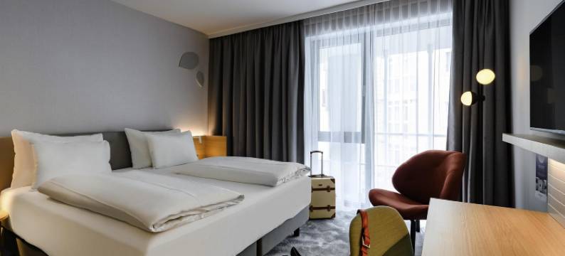 慕尼黑市施瓦宾美居酒店(Mercure München City Schwabing)图片