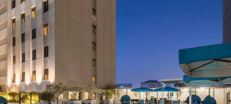 迪拜德伊勒市中心诺富特酒店(Novotel Deira Creekside Dubai)图片