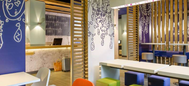 宜必思快捷帕图斯迪米纳斯酒店(Ibis Budget Patos de Minas)图片