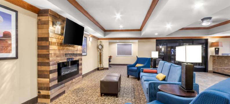 撒切尔舒适套房酒店(Comfort Inn & Suites Thatcher - Safford)图片