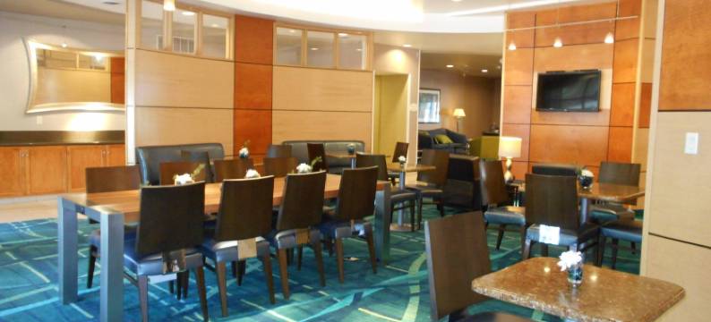 摩根敦SpringHill Suites 万豪酒店(SpringHill Suites Morgantown)图片