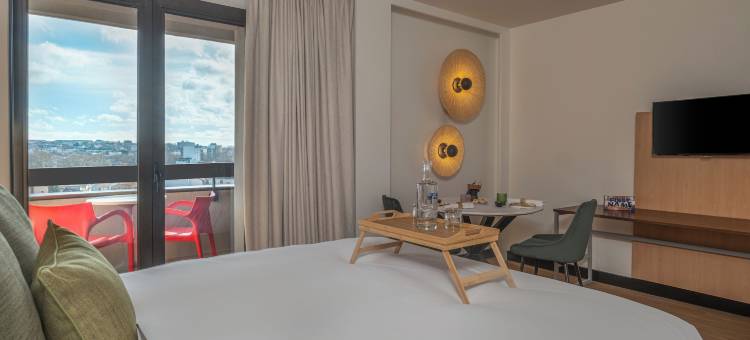 图卢兹FirstName Residence酒店，隶属于JdV by Hyatt集团(FirstName Toulouse Résidence, part of JdV by Hyatt)图片