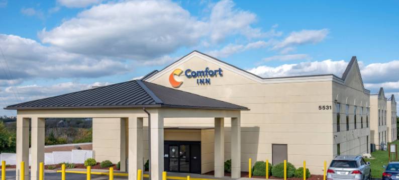 舒适酒店汉堡区 / I-75列克星敦(Comfort Inn Lexington I-75)图片