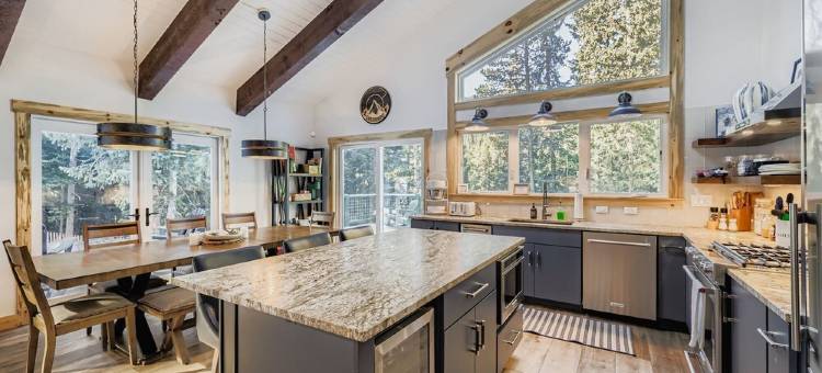 "欢迎来到伍德之家"布雷肯里奇, 布卢里弗精美度假屋("Welcome to the Wood's" Beautiful Home in Breckenridge, Blue River)图片