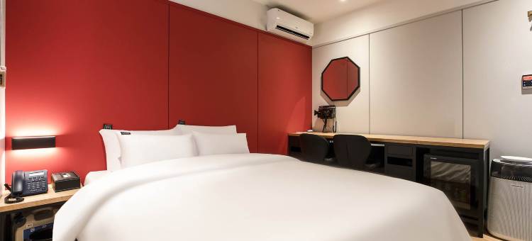 25酒店中谷店(Number 25 Hotel Junggok Branch)图片