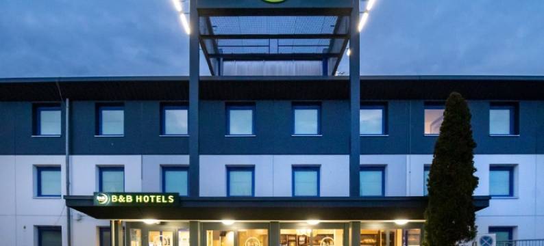 B&B酒店 维尔茨堡东部(B&B Hotel Würzburg-Ost)图片