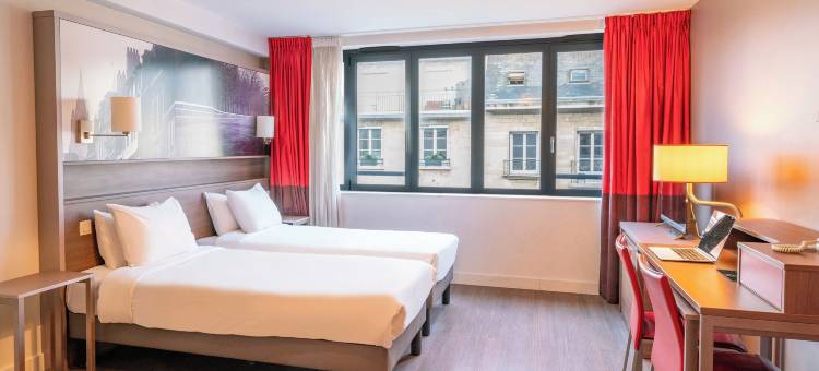 城市'O 公寓酒店(B&B HOME Caen Centre Gare)图片