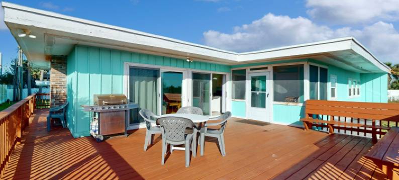海洋天堂明亮之家，带宽敞甲板、海滩通道、中央空调和Wifi(Ocean Paradise Bright Home with Spacious Deck, Beach Access, Central AC & Wifi)图片