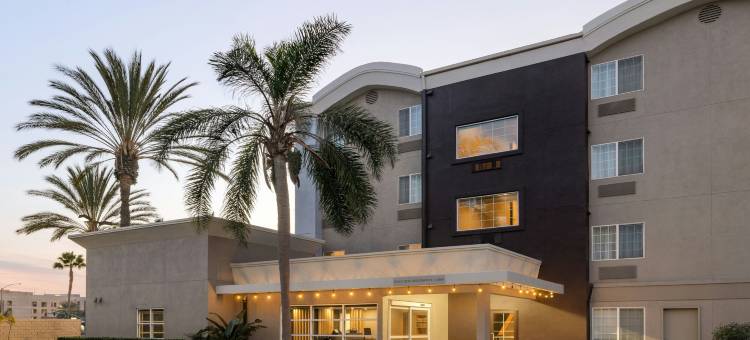 阿纳海姆天使棒球场万豪TownePlace酒店(TownePlace Suites Anaheim Maingate Near Angel Stadium)图片