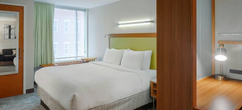 布卢明顿万豪SpringHill Suites 酒店(SpringHill Suites Bloomington)图片