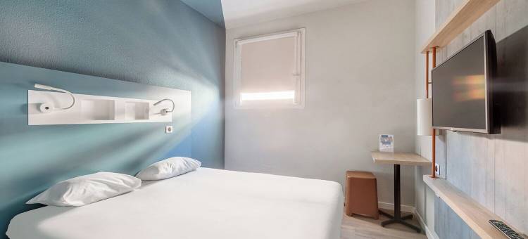 宜必思快捷布尔昆雅里昂中心酒店(Ibis Budget Bourgoin Jallieu Centre)图片