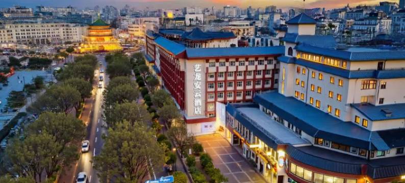 艺龙安云酒店(西安回民街钟鼓楼店)图片