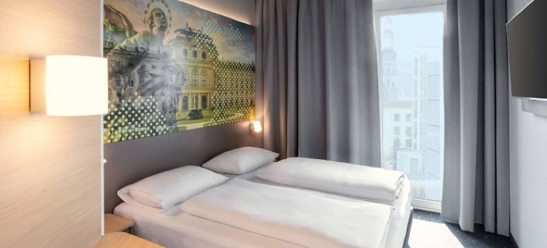 维尔茨堡老城区B&B酒店(B&B HOTEL Würzburg-Altstadt)图片