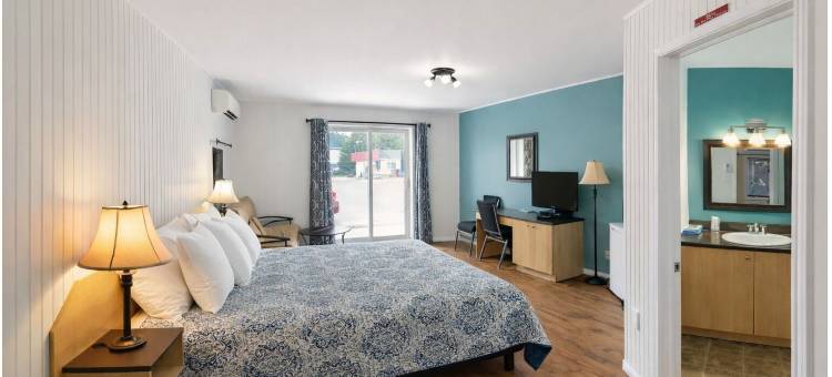 奥维克斯弗朗特纳克汽车旅馆(Motel Au Vieux Frontenac)图片