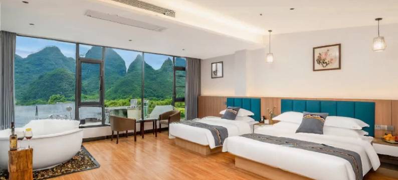 和雅居美食民宿(阳朔遇龙河骥马码头店)图片