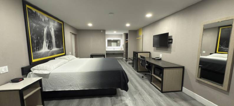 维塞利亚速8酒店(Super 8 by Wyndham Visalia)图片