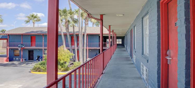 北布朗斯维尔得克萨斯酒店(Texas Inn Brownsville by Hotel O)图片