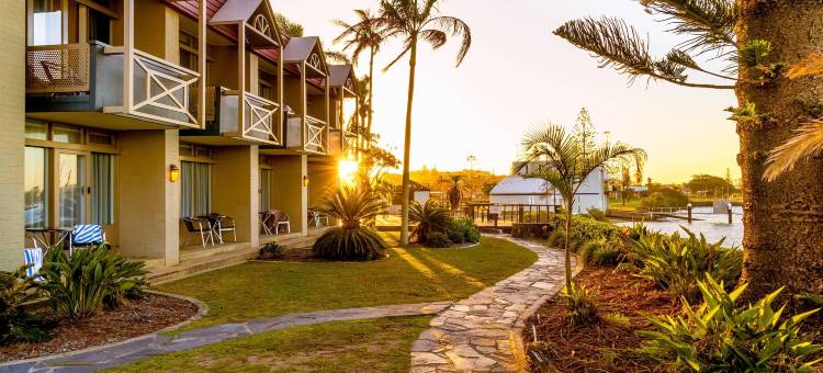 度假村水边舒适酒店(Comfort Resort Waters Edge)图片