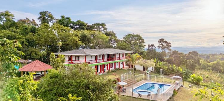 金迪亚诺光辉庄园酒店(Finca Hotel Resplandor Quindiano)图片