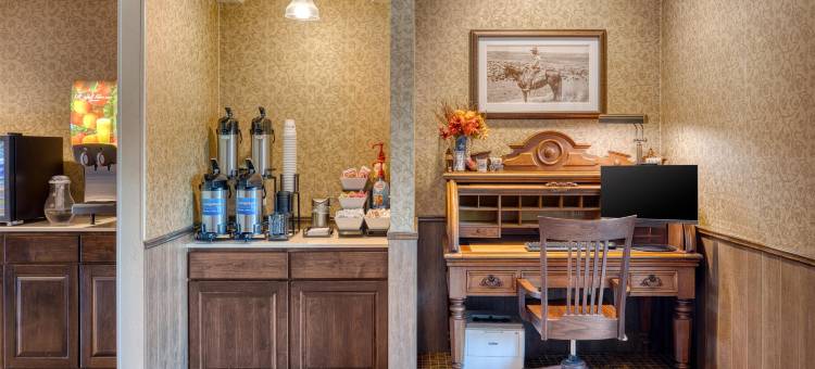 贝斯特韦斯特班德拉套房及轿车(Best Western Bandera Suites  Saloon)图片
