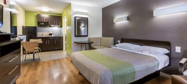 科勒尔斯普林斯福特拉得乐6号酒店(Studio 6 Extended Stay - Coral Springs, FL - Fort  Lauderdale)图片