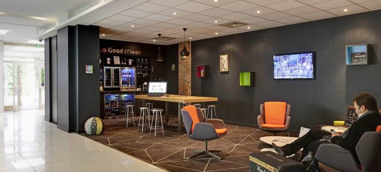 宜必思尚品罗阿讷中心火车站酒店(Ibis Styles Roanne Centre Gare)图片