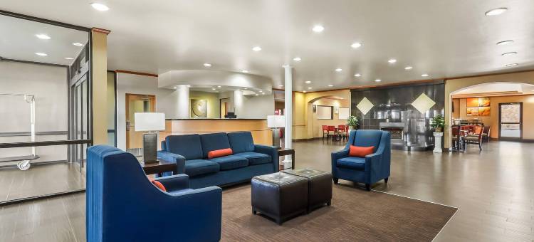 舒适套房酒店-埃尔帕索西(Comfort Suites El Paso West)图片