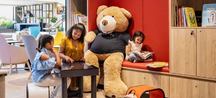 雷恩阿尔马诺富特酒店(Novotel Rennes Alma)图片