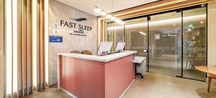 Slaviero Hotéis的快眠套房(Fast Sleep Suites by Slaviero Hotéis)图片