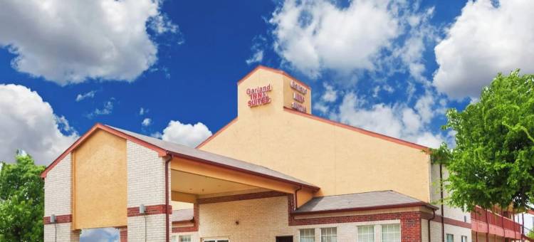 加兰旅馆及套房，靠近达拉斯德克萨斯州(Garland Inn & Suites near Dallas TX)图片