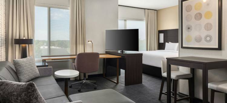 万豪旗下安阿伯南Residence Inn 酒店(Residence Inn by Marriott Ann Arbor South)图片