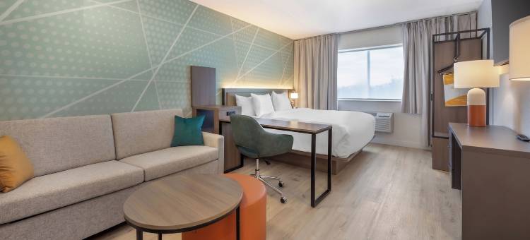 波斯特福尔斯舒适套房酒店 - 科达伦西部(Comfort Inn & Suites Post Falls - Coeur DAlene West)图片