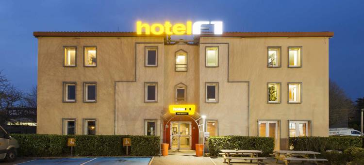 hotelF1 马西厄酒店(Hotelf1 Massieux)图片