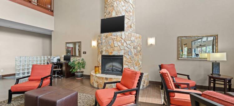 舒适套房酒店-近葛底斯堡战场游客中心(Comfort Suites Near Gettysburg Battlefield Visitor Center)图片