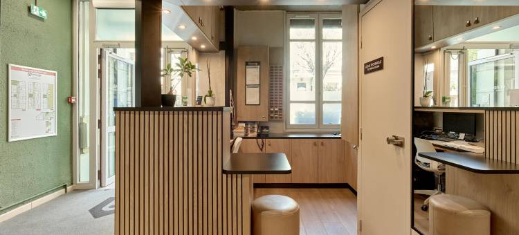 西巴黎-布洛涅康铂酒店(Hotel Campanile Prime - Paris Ouest Boulogne)图片