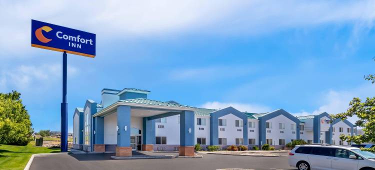 艾尔克舒适酒店(Comfort Inn Elko)图片