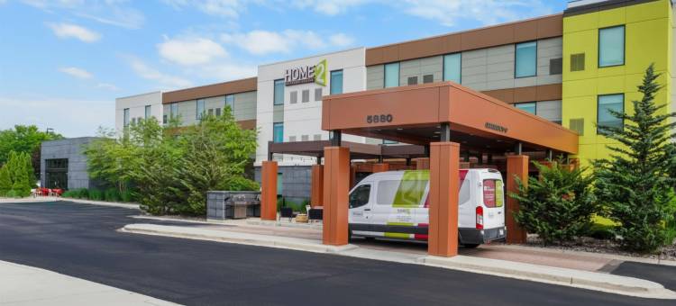 密尔沃基机场希尔顿惠庭酒店(Home2 Suites by Hilton - Milwaukee Airport)图片