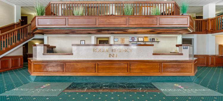 红狮罗格摄政梅德福机场酒店(Red Lion Hotel Rogue Regency Medford Airport)图片
