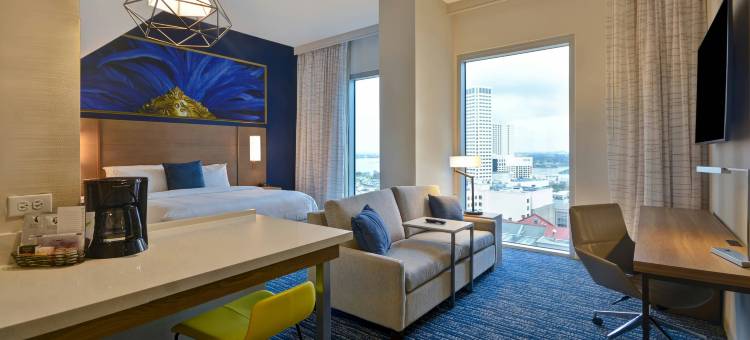 新奥尔良法国区区域/中央商务区居家酒店(Residence Inn New Orleans French Quarter Area/Central Business District)图片