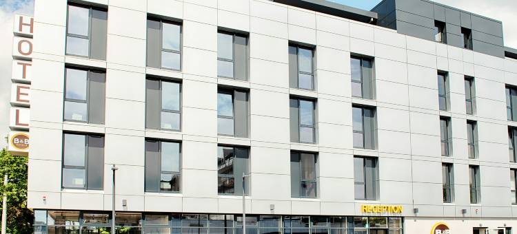 B&B斯图加特内卡港酒店(B&B HOTEL Stuttgart-Neckarhafen)图片