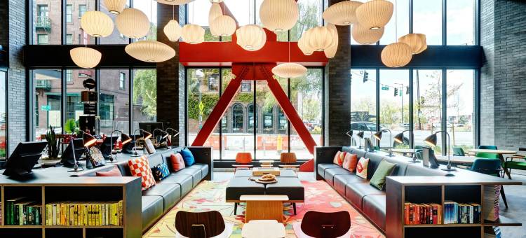 citizenM 西雅图先驱广场(Citizenm Seattle Pioneer Square)图片
