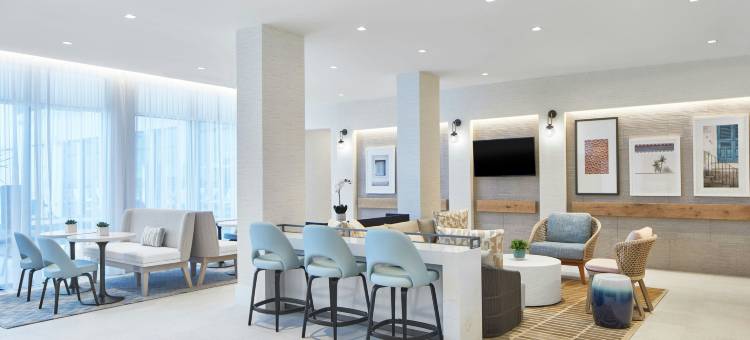 SpringHill Suites杰克逊维尔海滩海滨酒店(SpringHill Suites Jacksonville Beach Oceanfront)图片
