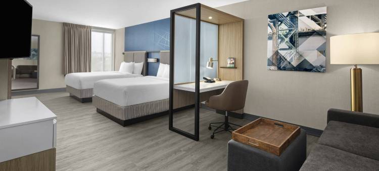 SpringHill套房由万豪酒店 东拉瑟福德梅多兰/卡尔斯塔特(SpringHill Suites East Rutherford Meadowlands/Carlstadt)图片