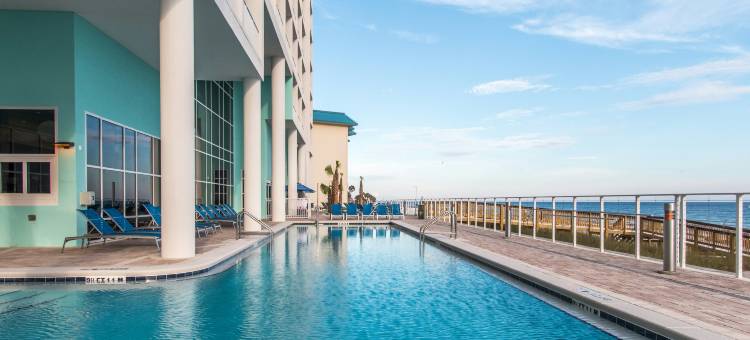 巴拿马城海滩海滨欢朋套房酒店(Hampton Inn and Suites Panama City Beach/Beachfront)图片