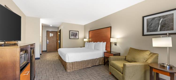 瀑布贝斯特韦斯特优质套房酒店(Best Western Plus Cascade Inn  Suites)图片
