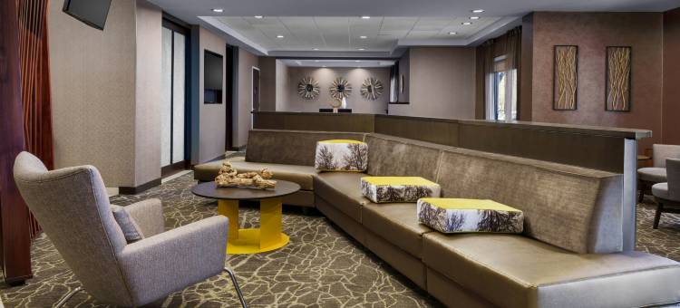 曼彻斯特-波士顿地区机场万豪SpringHill酒店(SpringHill Suites Manchester-Boston Regional Airport)图片