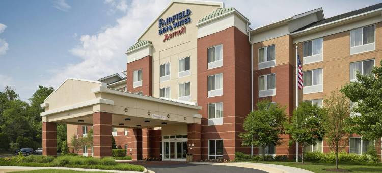 怀特马什万豪万枫酒店(Fairfield Inn & Suites White Marsh)图片